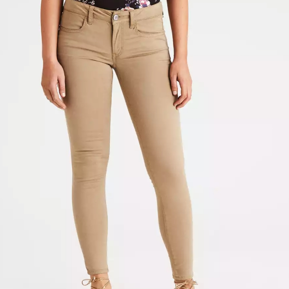 American Eagle Sateen Skinny Jegging